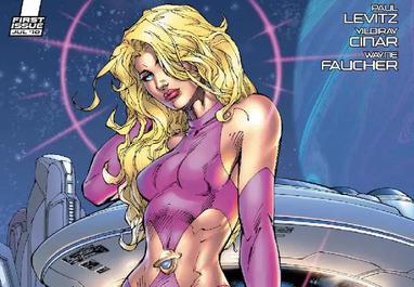 Saturn Girl's Costume Design History - Comic Book Revolution