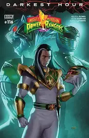 Mighty Morphin Power Rangers #116 Cover A