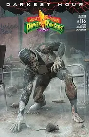 Mighty Morphin Power Rangers #116 Cover B