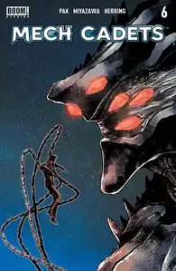 Mech Cadets #6 Cover A