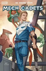 Mech Cadets #6 Cover B