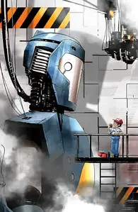 Mech Cadets #6 Cover D