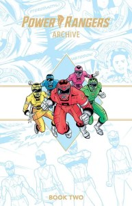 Power Rangers Archive Book Two Deluxe Edition Hardcover
