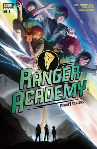 Ranger Academy #4 Cover A