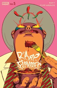 Rare Flavours #5 Cover B