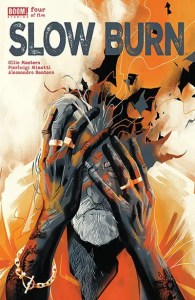 Slow Burn #4 Cover A