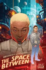The Space Between #3 Cover B