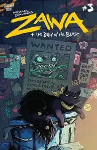 Zawa + The Belly of the Beast #3 Cover A