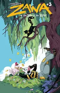 Zawa + The Belly of the Beast #3 Cover B
