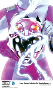 POWER RANGERS UNLIMITED: THE MORPHIN MASTERS #1 Goñi Montes Cover