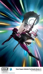 POWER RANGERS UNLIMITED: THE MORPHIN MASTERS #1 Miguel Mercado Cover