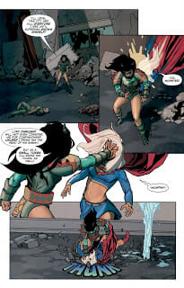 Maelstrom  #2 January 2009 DC Comics Superman Supergirl