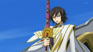 Code Geass R2 23 Comic Book Revolution