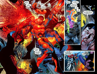 Vs atrocitus superman Sinestro vs.
