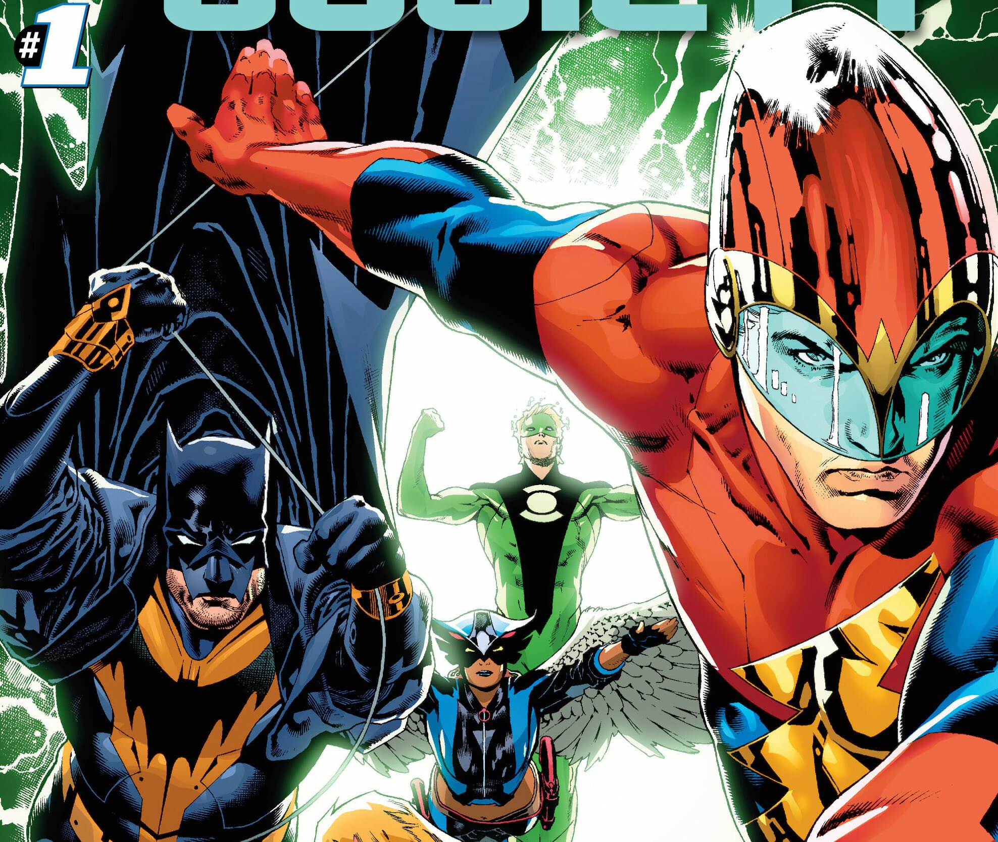 Earth-2 Society #1 Review - Comic Book Revolution