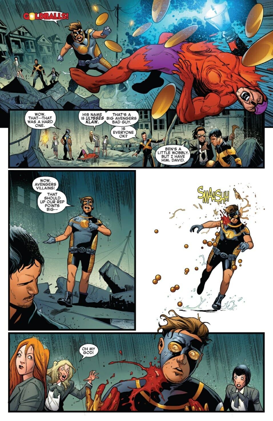 Uncanny X Men 35 7 Comic Book Revolution