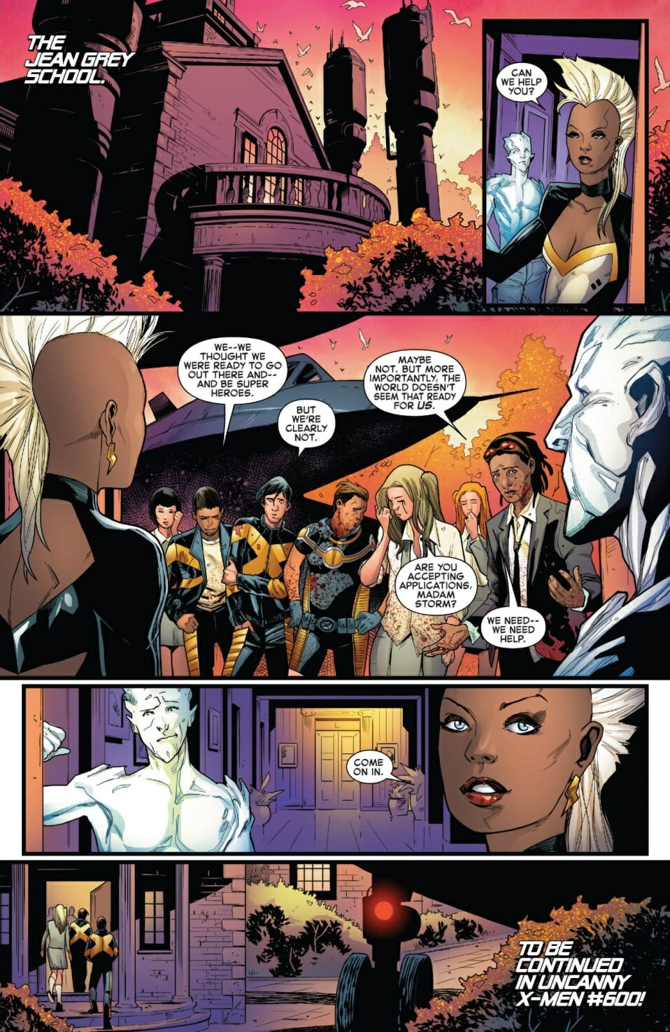 Uncanny X Men 35 9 Comic Book Revolution