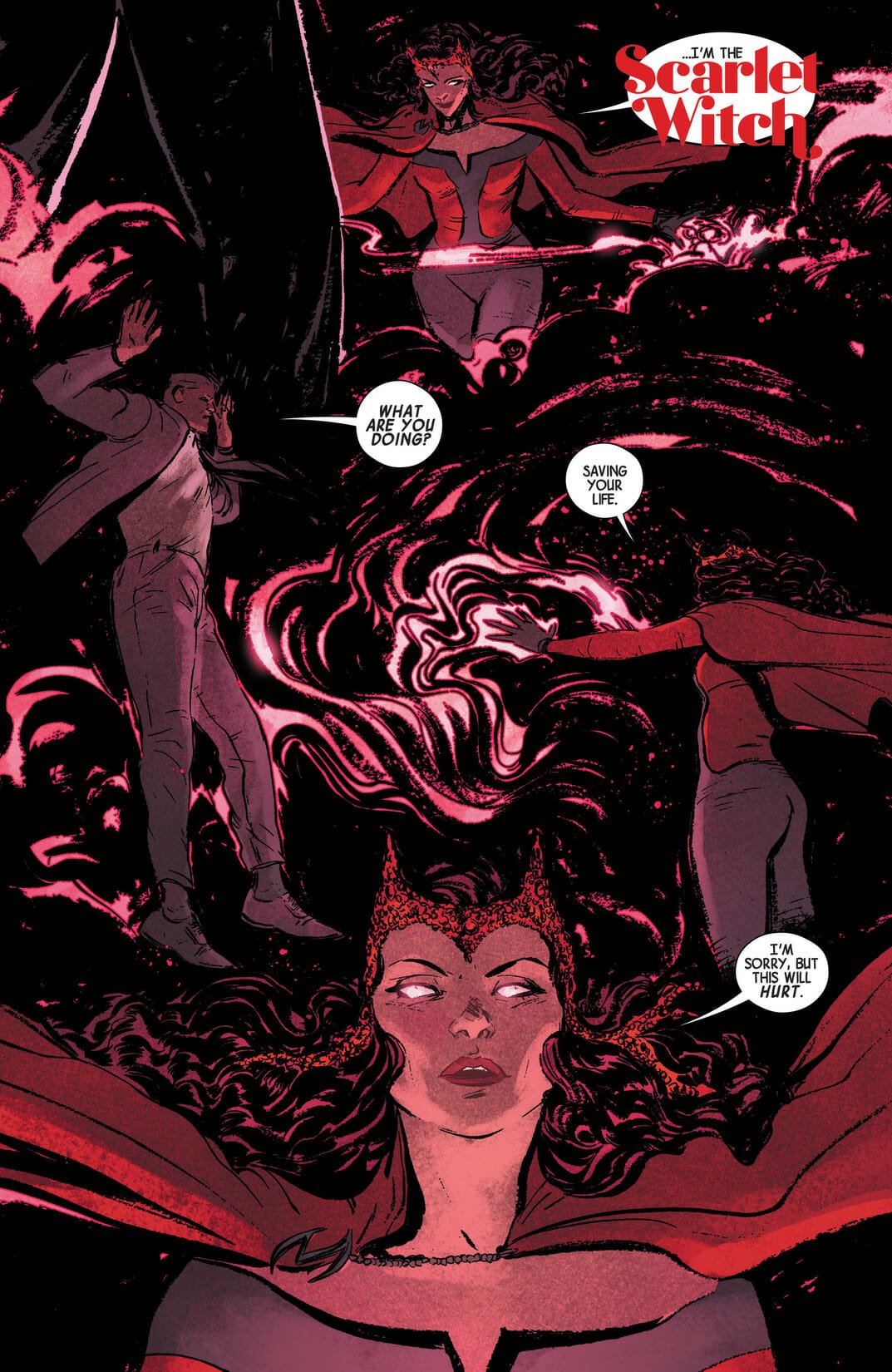 Comic scarlet witch 10 Best