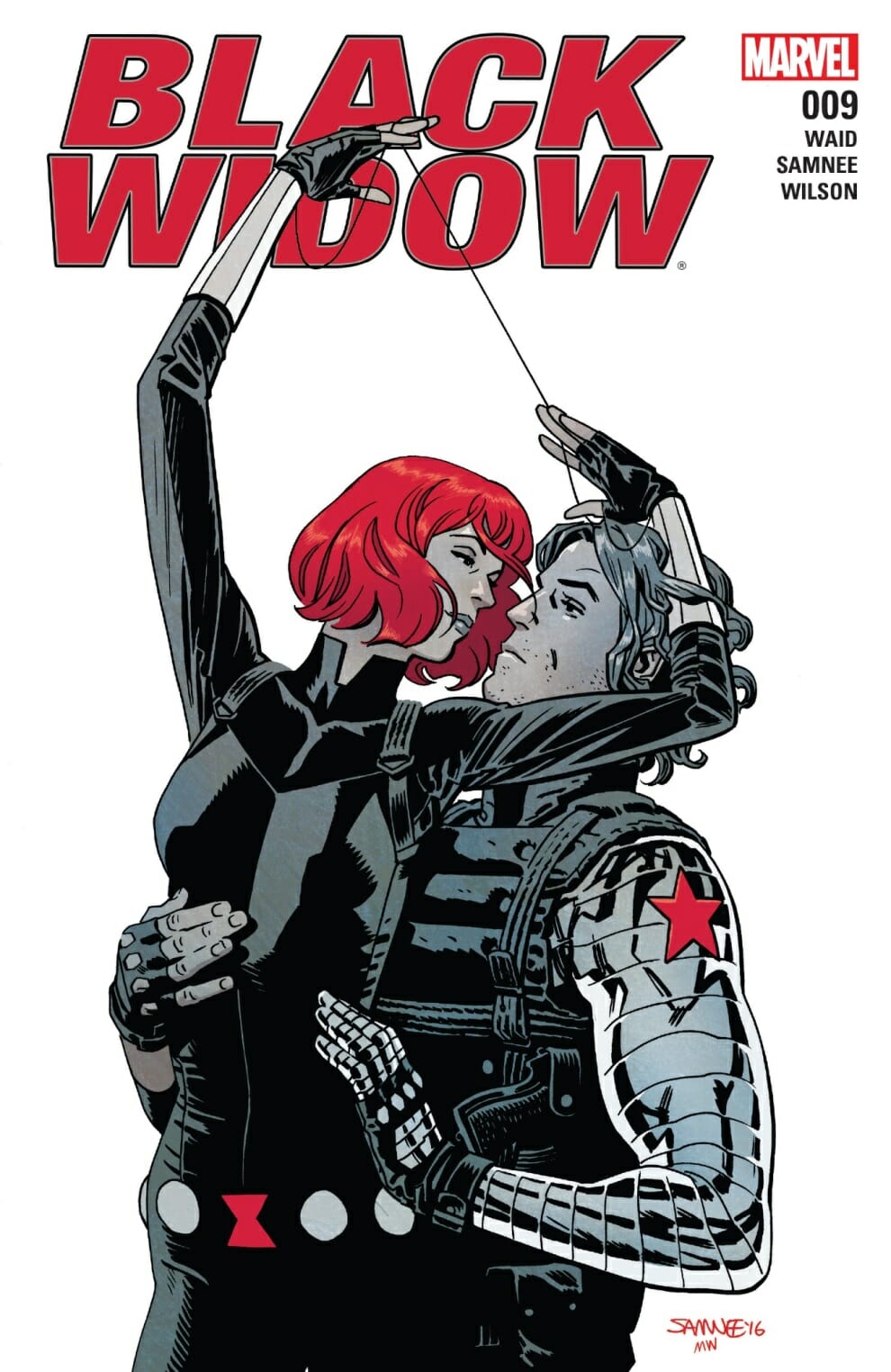 Black Widow 9 Cover Comic Book Revolution