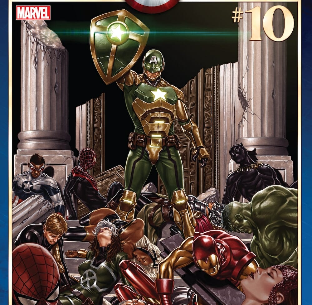Secret Empire 10 Review Comic Book Revolution