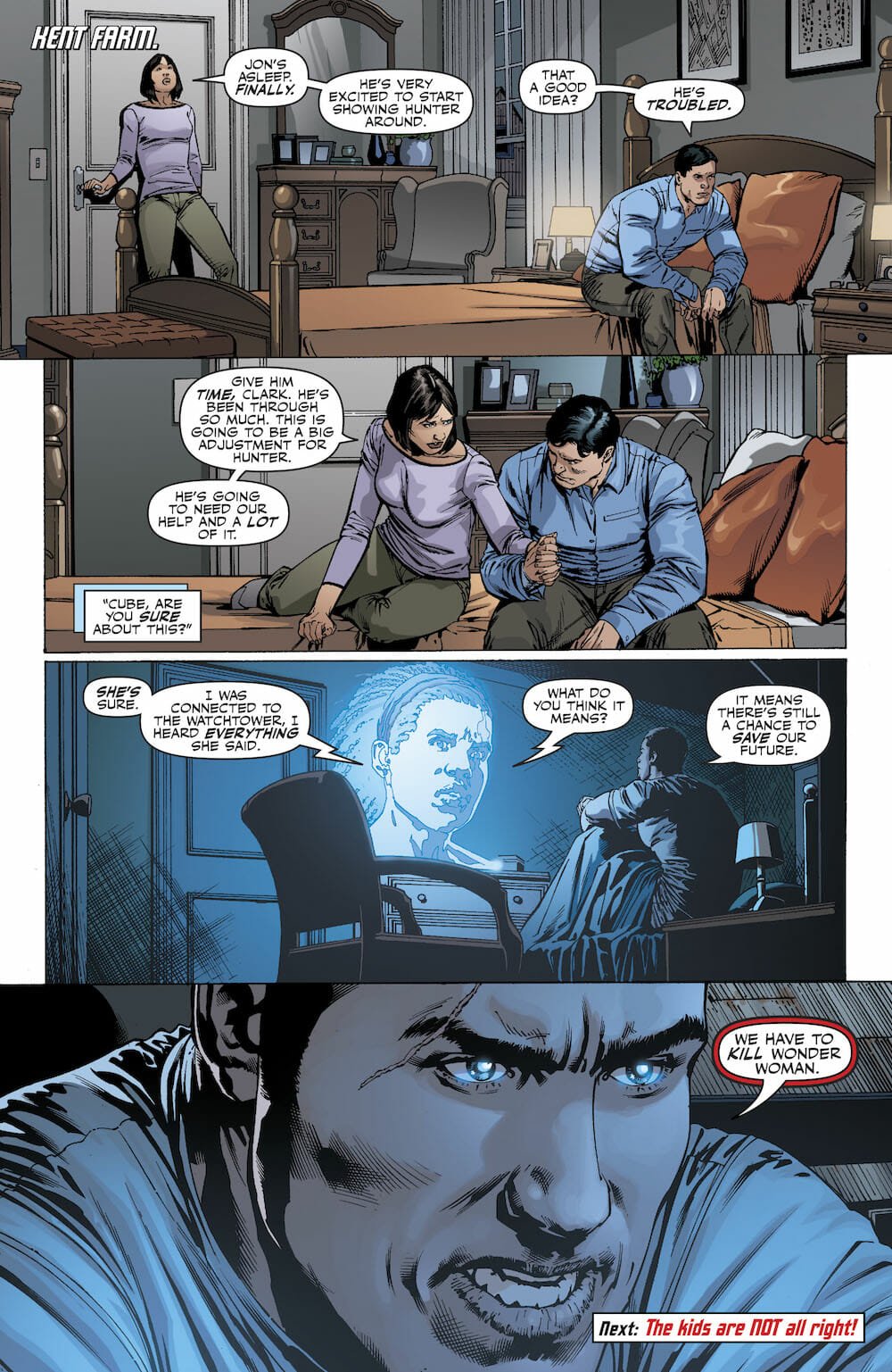 Justice League #28 Review - Comic Book Revolution