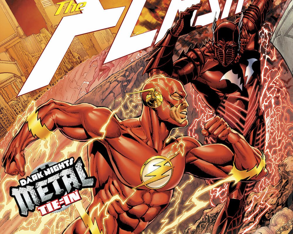 Flash #33 Review: Dark Nights: Metal Tie-In: Another Take - Comic Book ...
