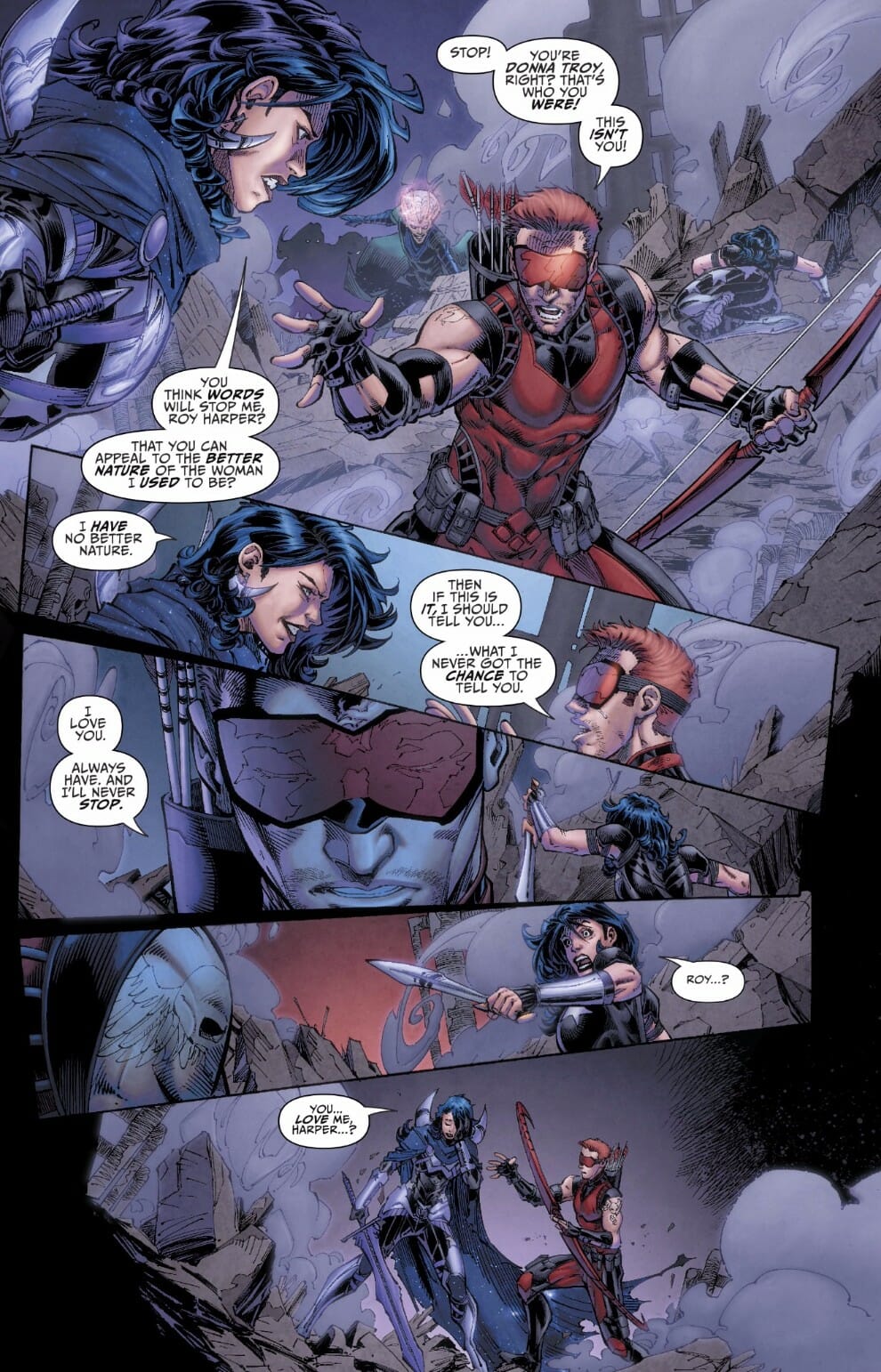 Titans 18 Spoiler Review Comic Book Revolution
