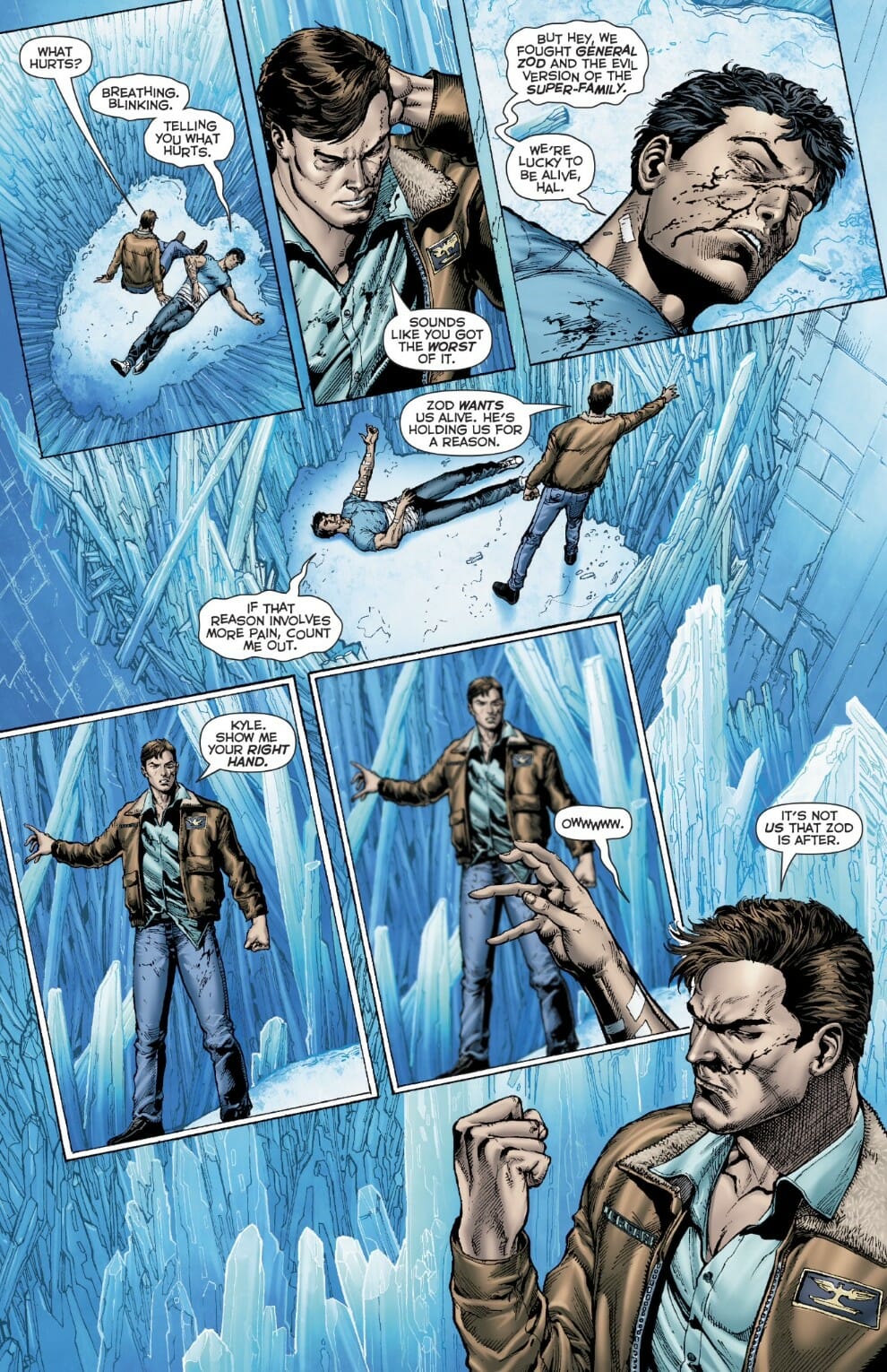 green lantern corps 38