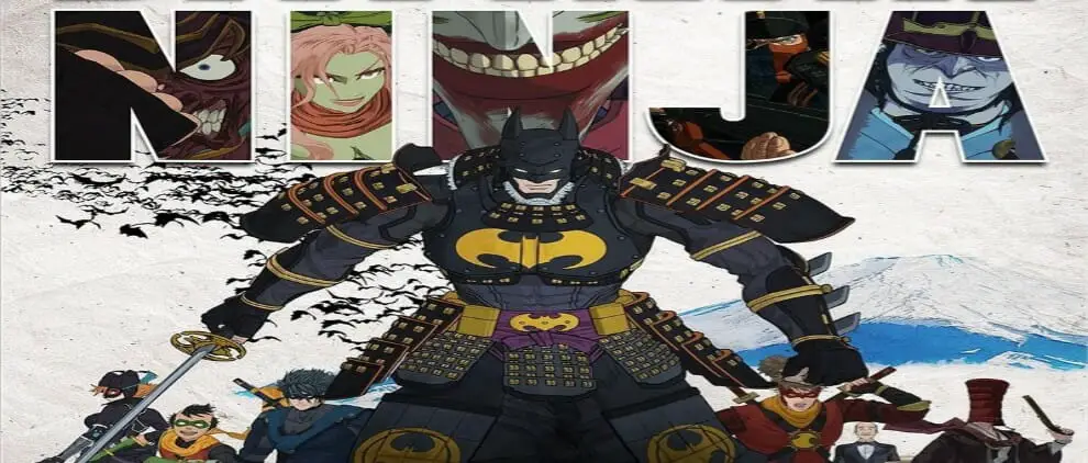 2018 Batman Ninja