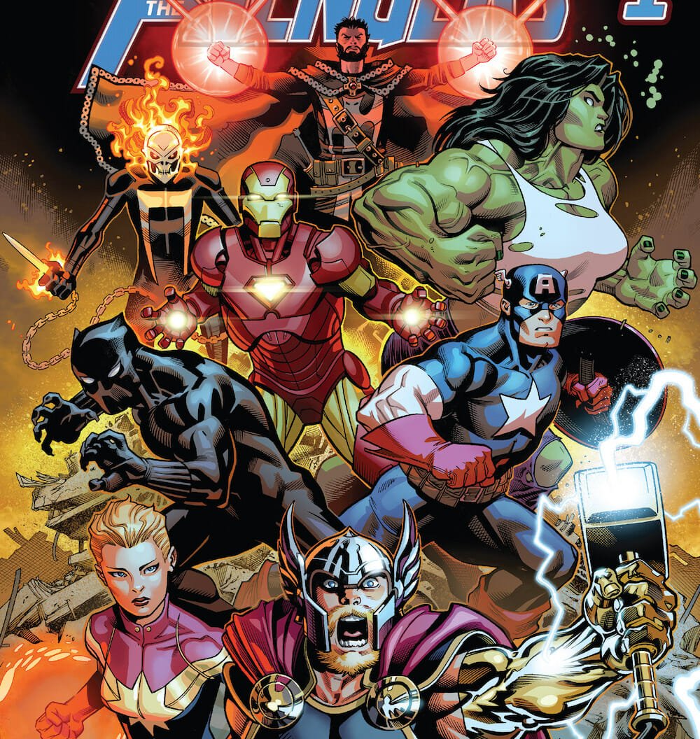 Avengers Assemble Alpha #1 to Kick Off Avengers and Avengers