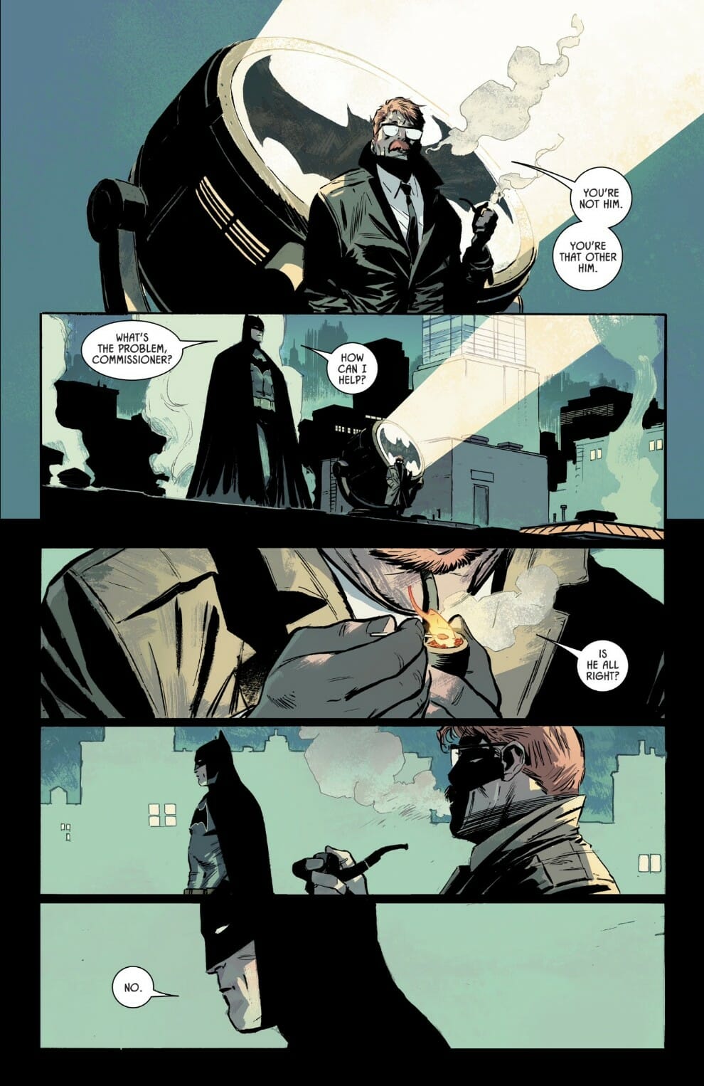 Batman 51 Review Comic Book Revolution