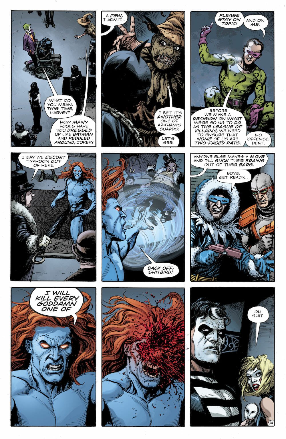 Doomsday Clock 17 Comic Book Revolution