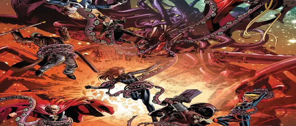 Infinity Wars #3 Review