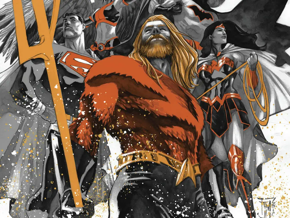 Justice League #10 Review