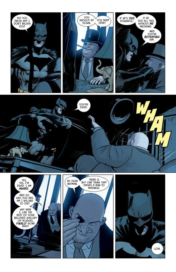 Perception Batman Batman #59: