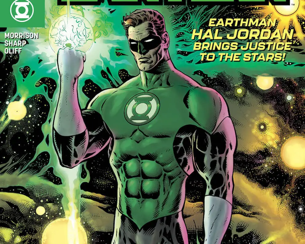 The Green Lantern #1 Review