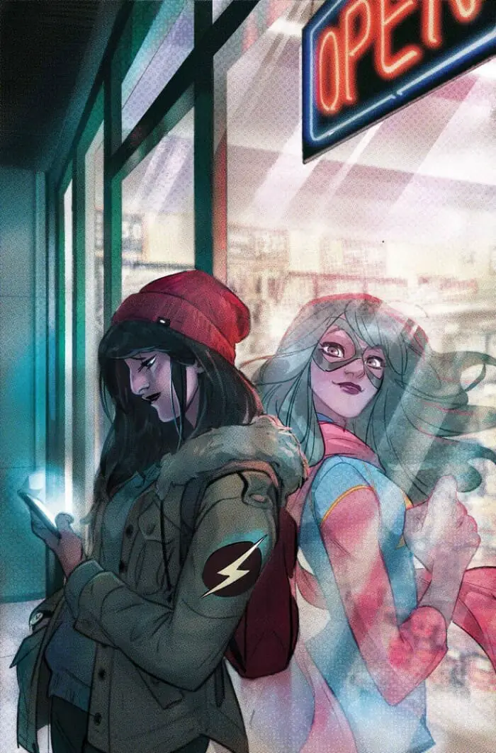 Image result for The magnificent Ms Marvel #1