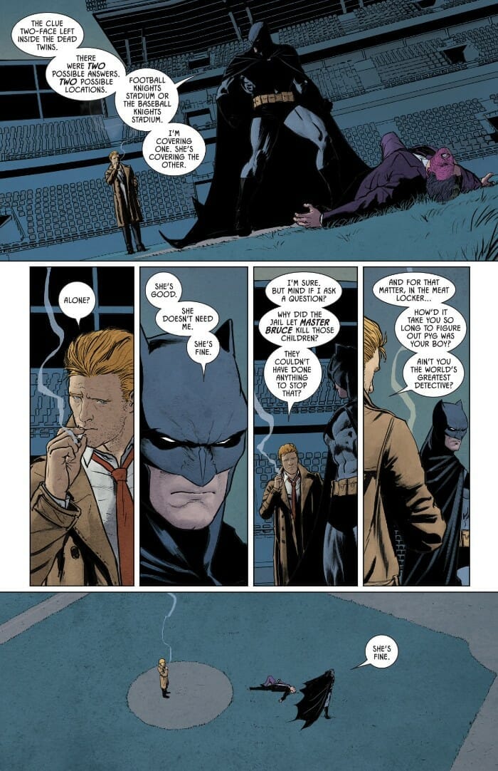 Batman #63 Review - Comic Book Revolution