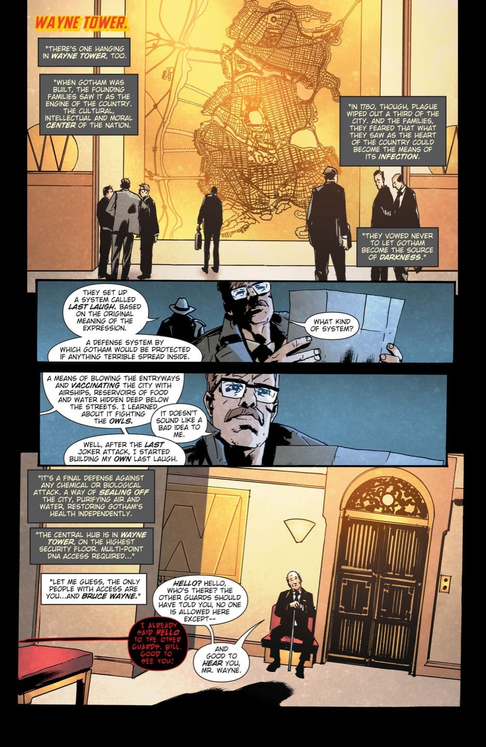 The Batman Who Laughs 2 4 Comic Book Revolution The Batman Who Laughs 2 4 Comic Book Revolution