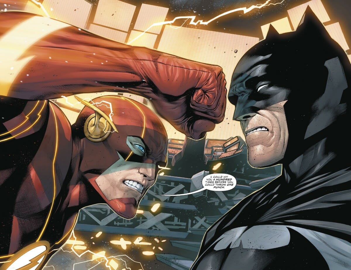 DC Comics The Flash #65 Comic Book