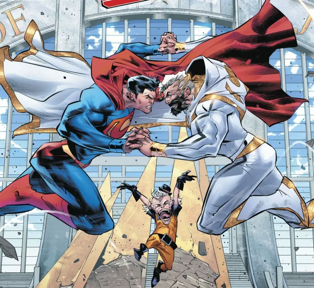 Justice League #20 Review