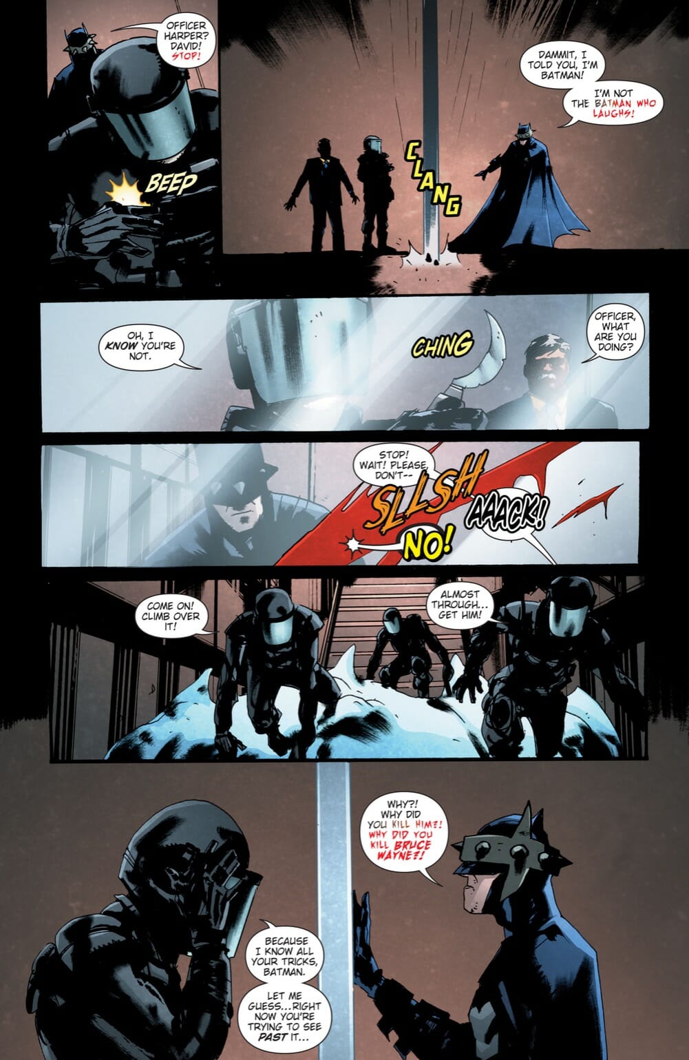 The Batman Who Laughs 4 5 Comic Book Revolution