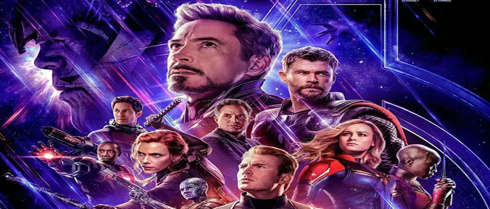 Avengers Endgame Poster Square Crop Comic Book Revolution