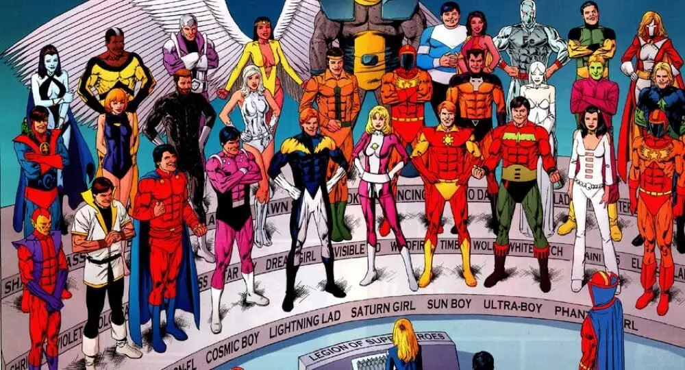 Legion of SuperHeroes Reading List Comic Book Revolution