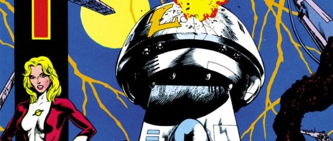 DC Comics Legion of Super-Heroes