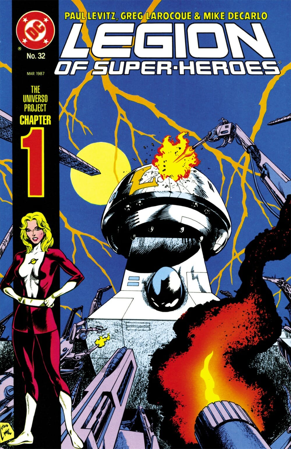 Legion-of-Super-Heroes-1-Cover-Feature - Comic Book Revolution