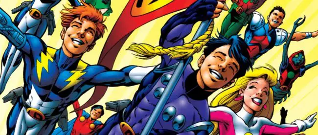 DC Comics Legion of Super-Heroes