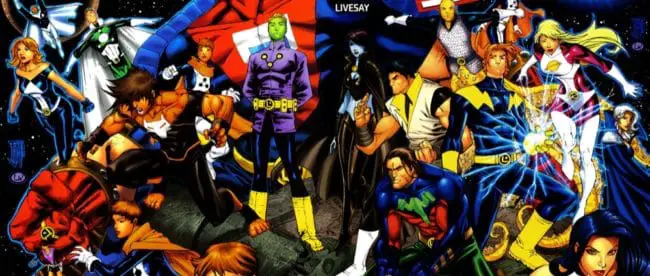 DC Comics Legion of Super-Heroes