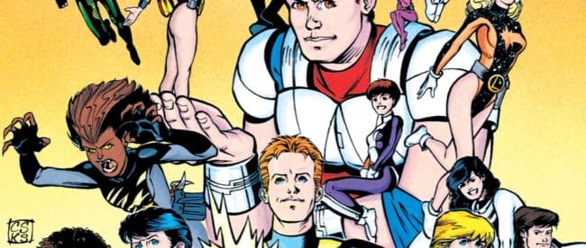 DC Comics Legion of Super-Heroes