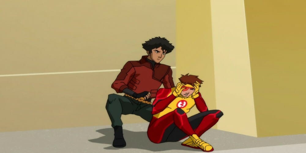 Young Justice Outsiders Episode 19 Elder Wisdom Kid Flash El Dorado Comic Book Revolution